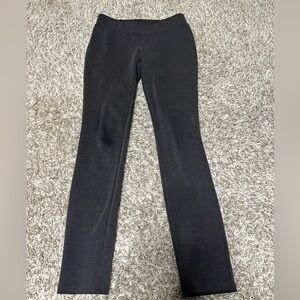 White House Black Market Black Flare Yoga Pants XS Stretch Pull On